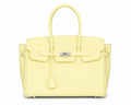 Jelly Firkin Tote Bag Medium - Jaune