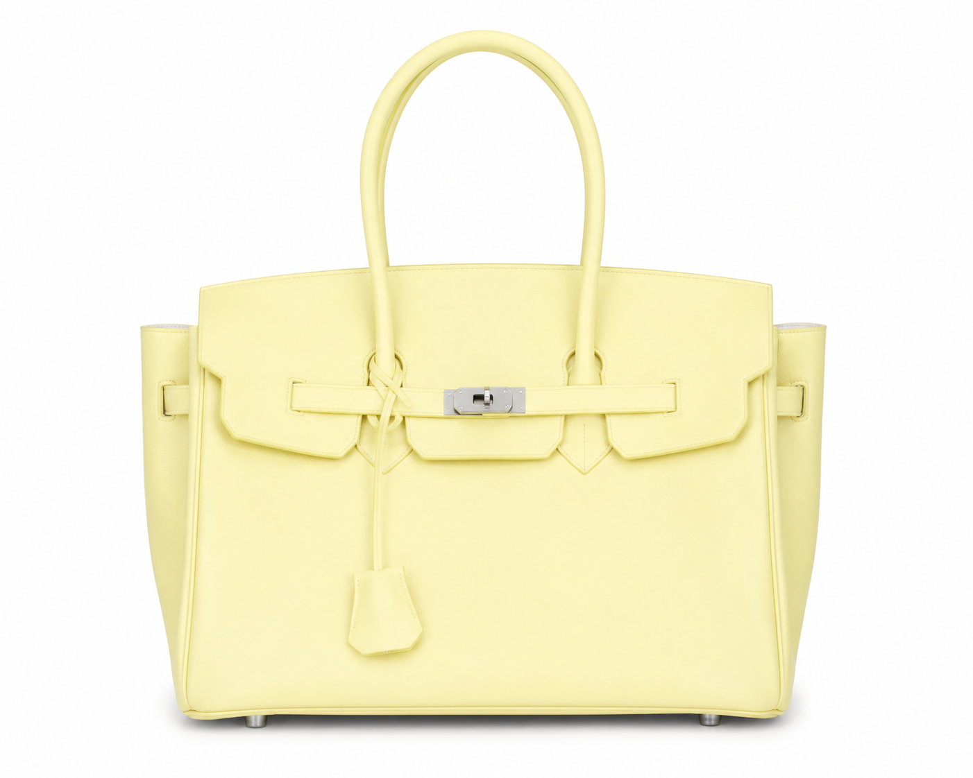 Jelly Firkin Tote Bag Medium - Jaune