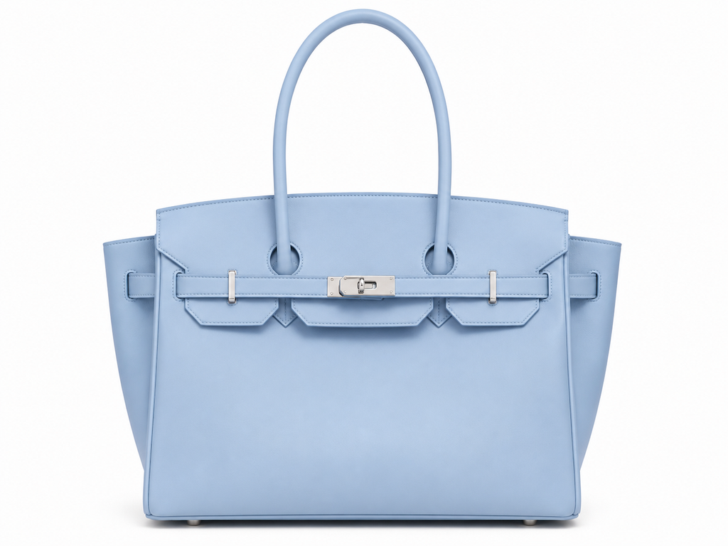Jelly Firkin Tote Bag Large Turquoise - sac tote jelly waterproof Jelly&Jules
