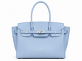 Jelly Firkin Tote Bag Large Turquoise - sac tote jelly waterproof Jelly&Jules