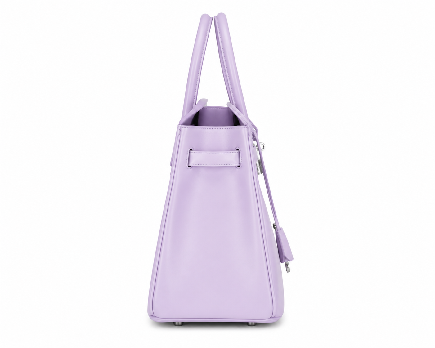 Jelly Firkin Tote Bag Medium - Violet Clair