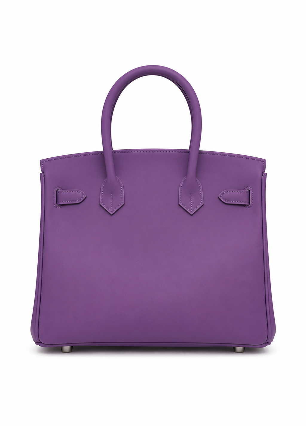 Mini Jelly Firkin Tote Bag - Violet Intense