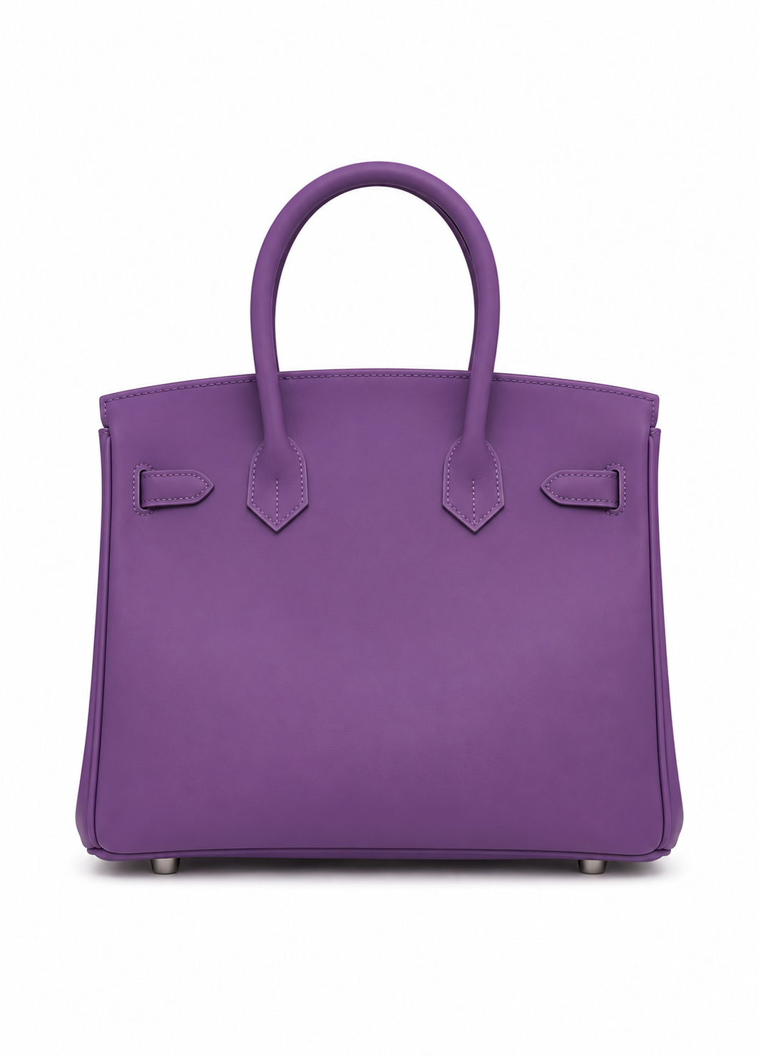 Mini Jelly Firkin Tote Bag - Violet Intense