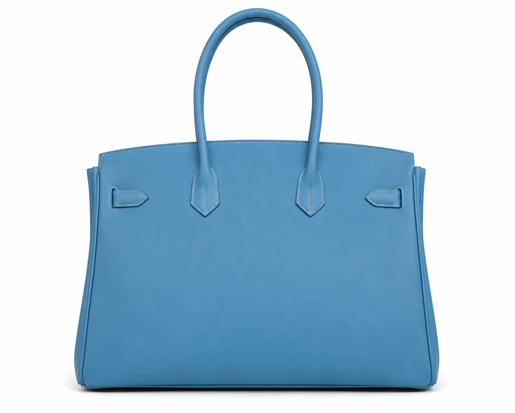 Jelly Firkin Tote Bag Large Bleu Ciel - sac tote jelly waterproof Jelly&Jules