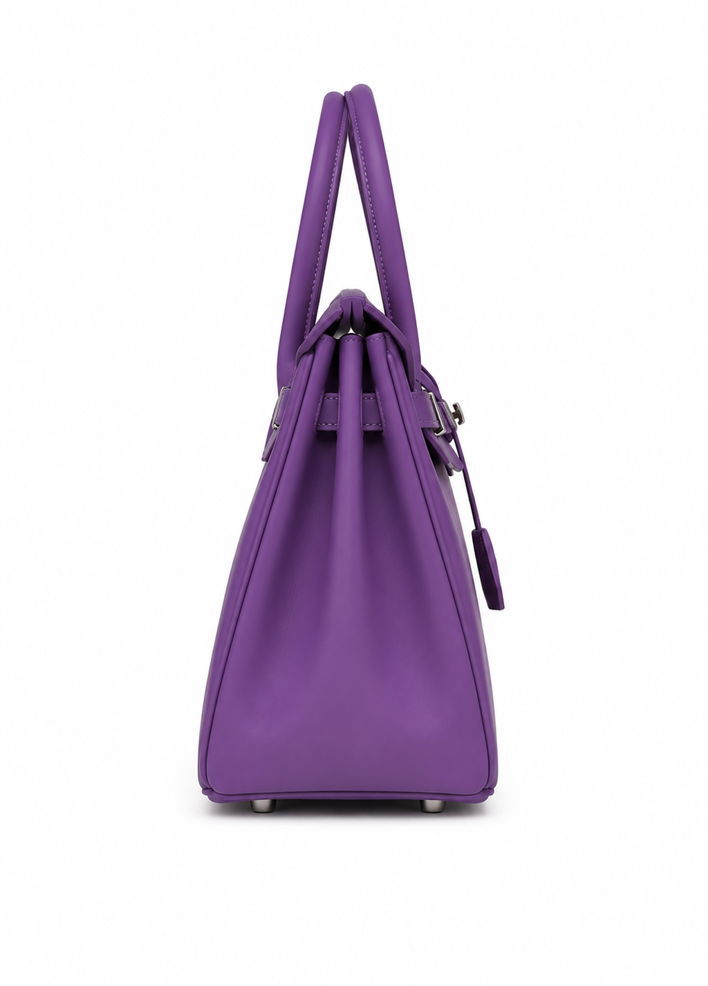 Mini Jelly Firkin Tote Bag - Violet Intense