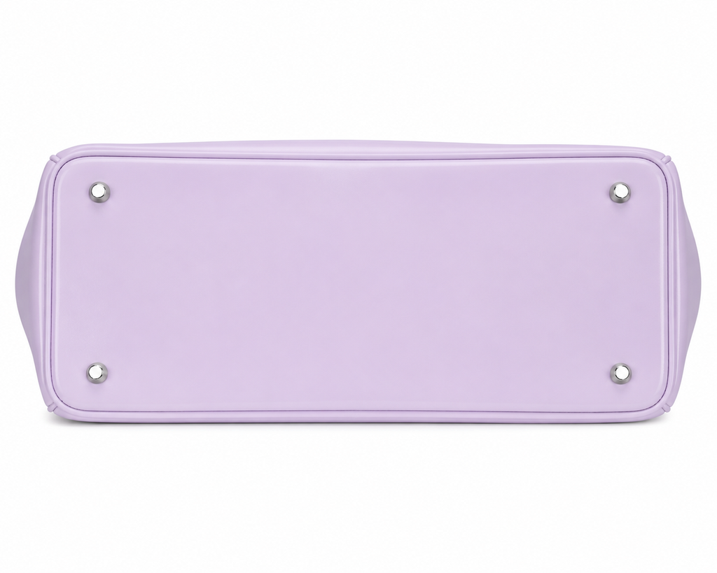 Jelly Firkin Tote Bag Medium - Violet Clair