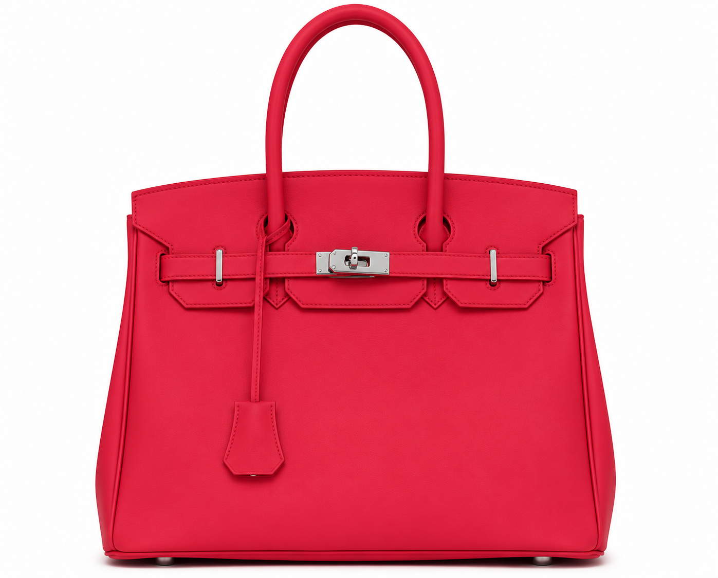 Jelly Firkin Tote Bag Large Rose Vif - sac tote jelly waterproof Jelly&Jules
