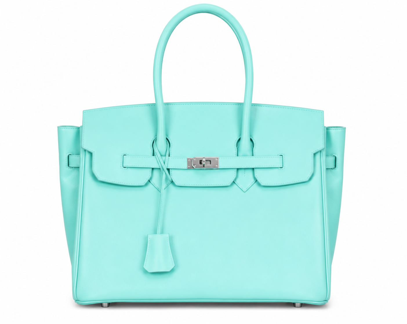 Jelly Firkin Tote Bag Medium - Teal