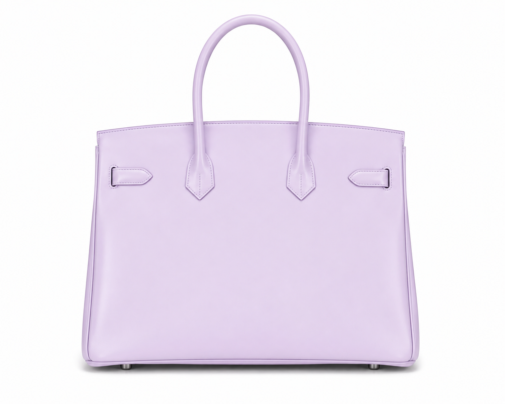 Jelly Firkin Tote Bag Medium - Violet Clair