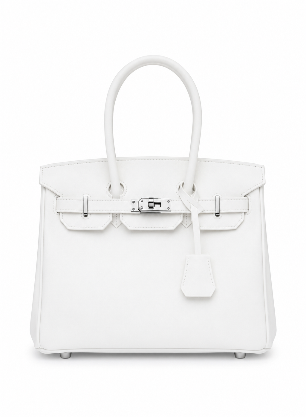 Mini Jelly Firkin Tote Bag - Blanc