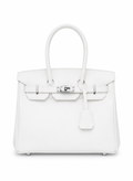 Mini Jelly Firkin Tote Bag - Blanc