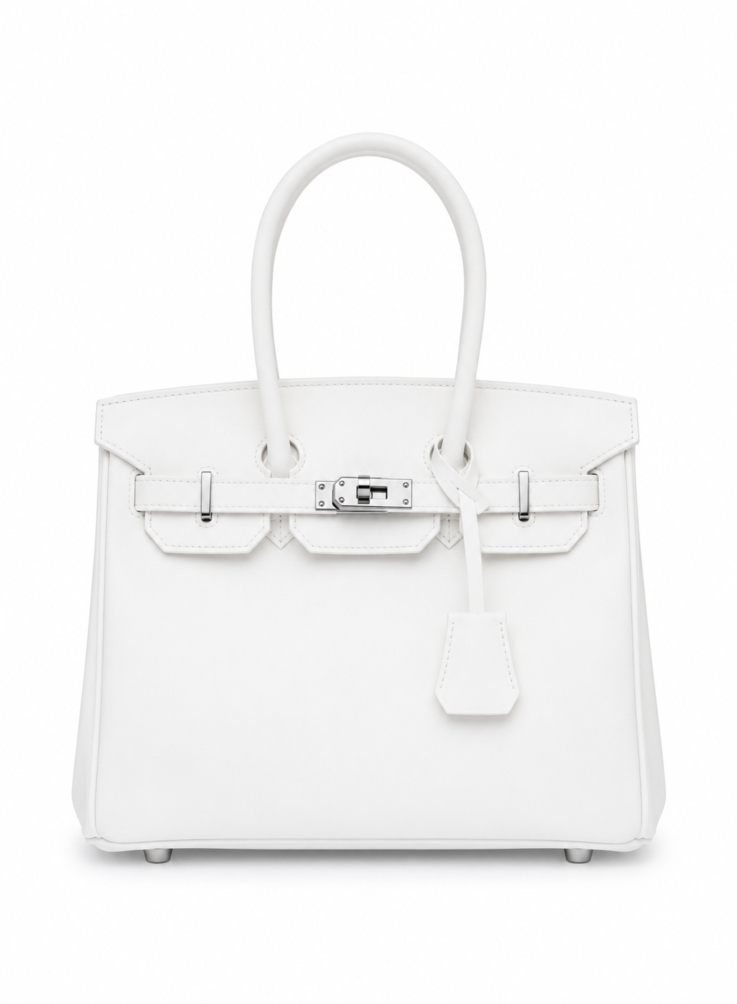 Mini Jelly Firkin Tote Bag - Blanc