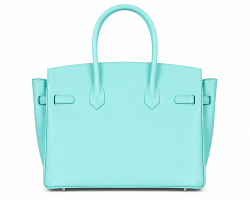 Jelly Firkin Tote Bag Medium - Teal