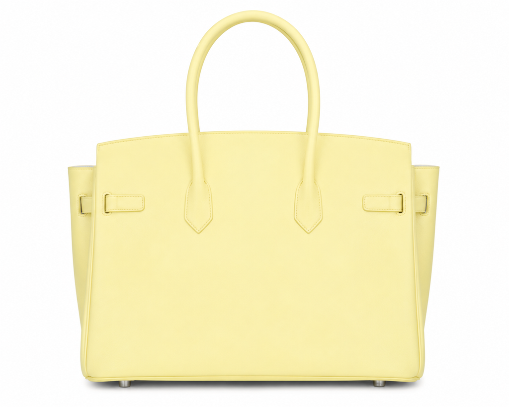 Jelly Firkin Tote Bag Medium - Jaune