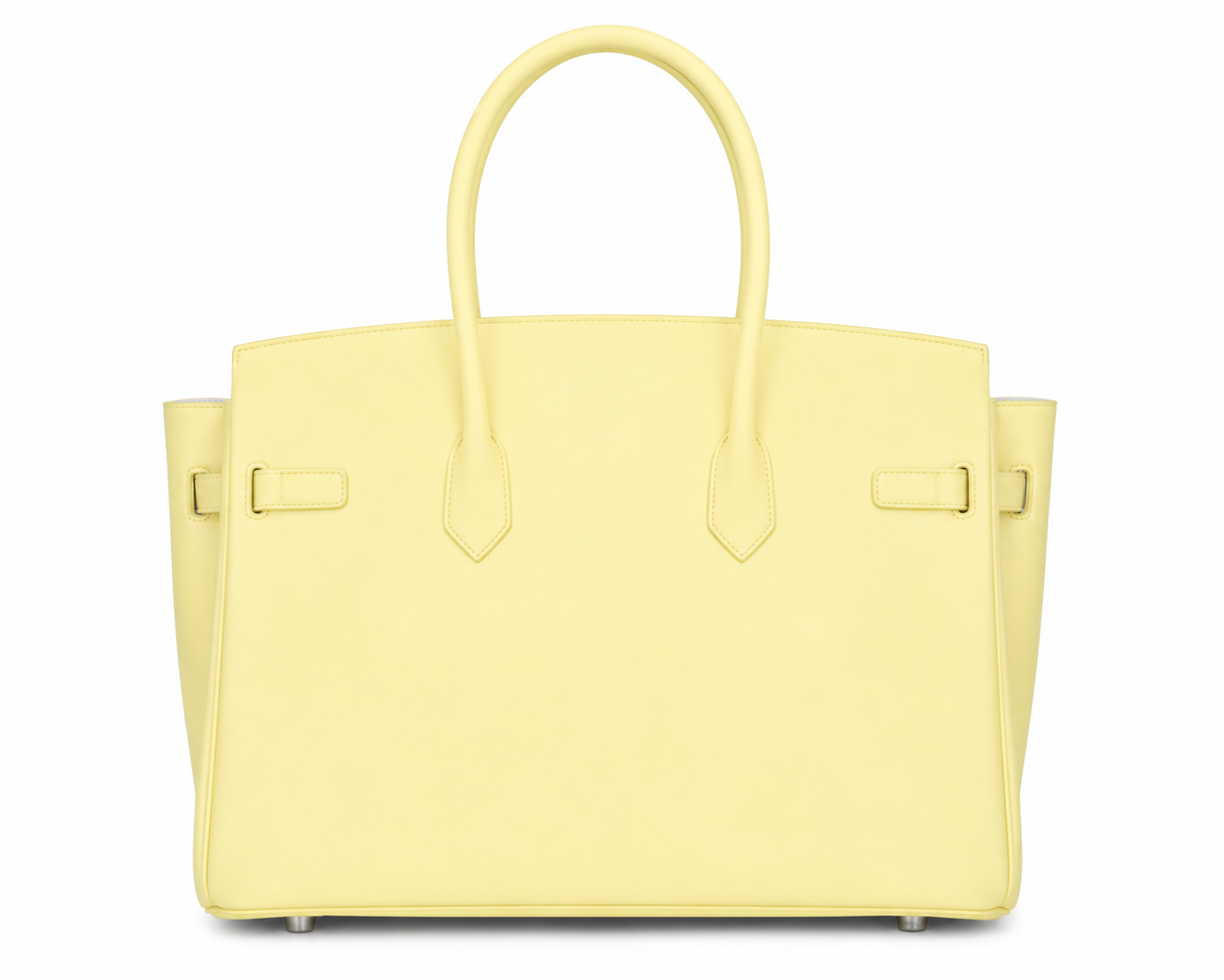 Jelly Firkin Tote Bag Medium - Jaune