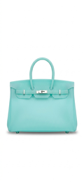 Mini Jelly Firkin Tote Bag - Teal Turquoise