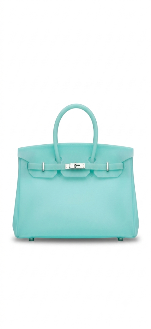 Jelly Firkin Tote Bag Small Teal Turquoise - sac tote jelly waterproof Jelly&Jules