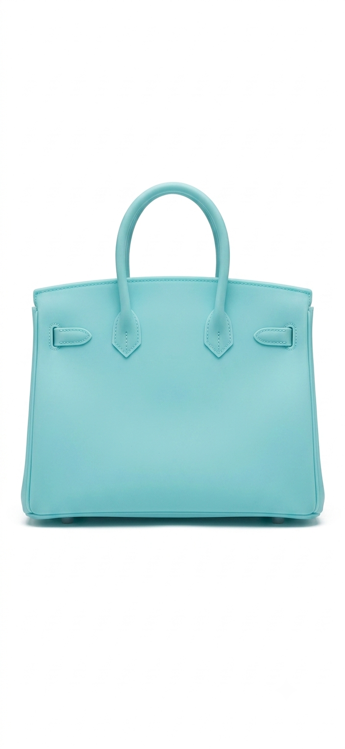 Mini Jelly Firkin Tote Bag - Teal Turquoise