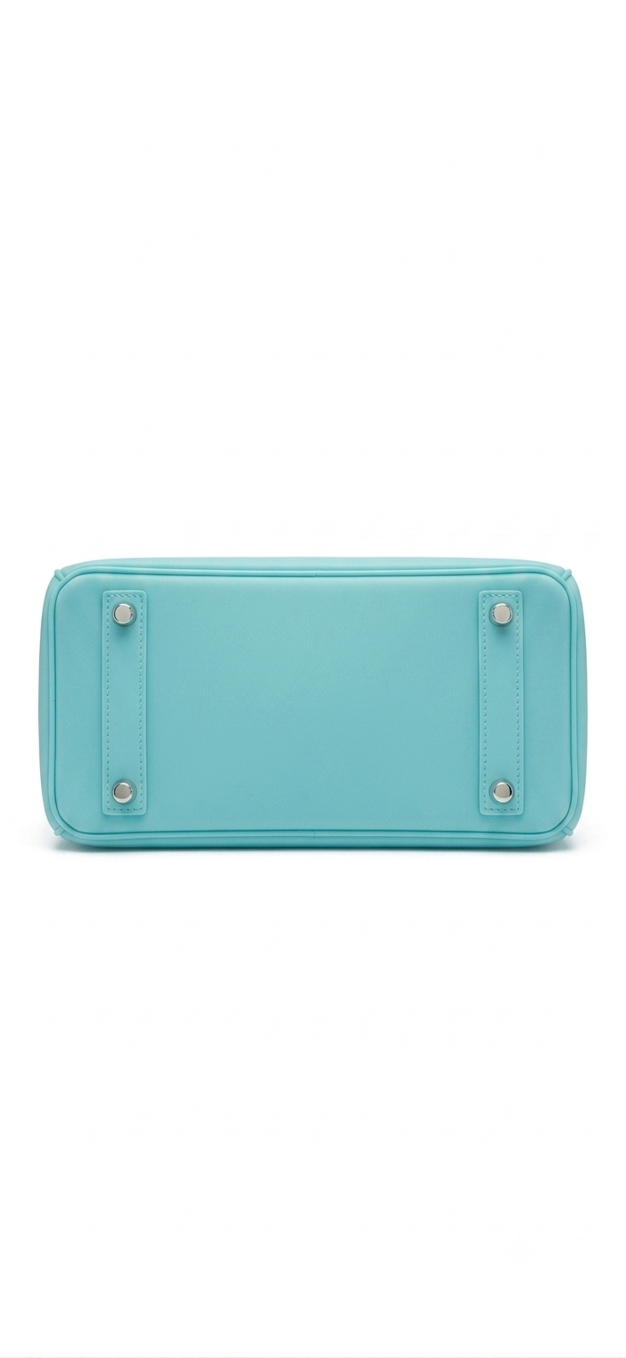 Mini Jelly Firkin Tote Bag - Teal Turquoise