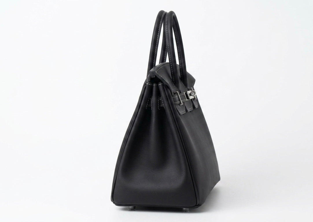 Mini Jelly Firkin Tote Bag - Noir